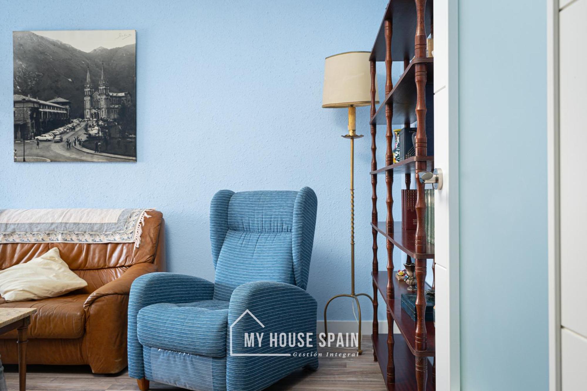 Myhousespain - Piso 3 Habitaciones Cerca Playa San Lorenzo Хихон Екстериор снимка