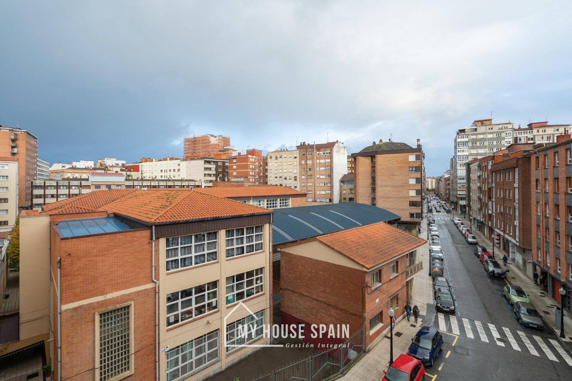 Myhousespain - Piso 3 Habitaciones Cerca Playa San Lorenzo Хихон Екстериор снимка