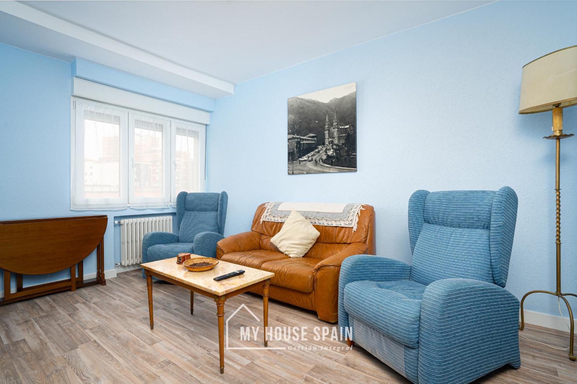 Myhousespain - Piso 3 Habitaciones Cerca Playa San Lorenzo Хихон Екстериор снимка