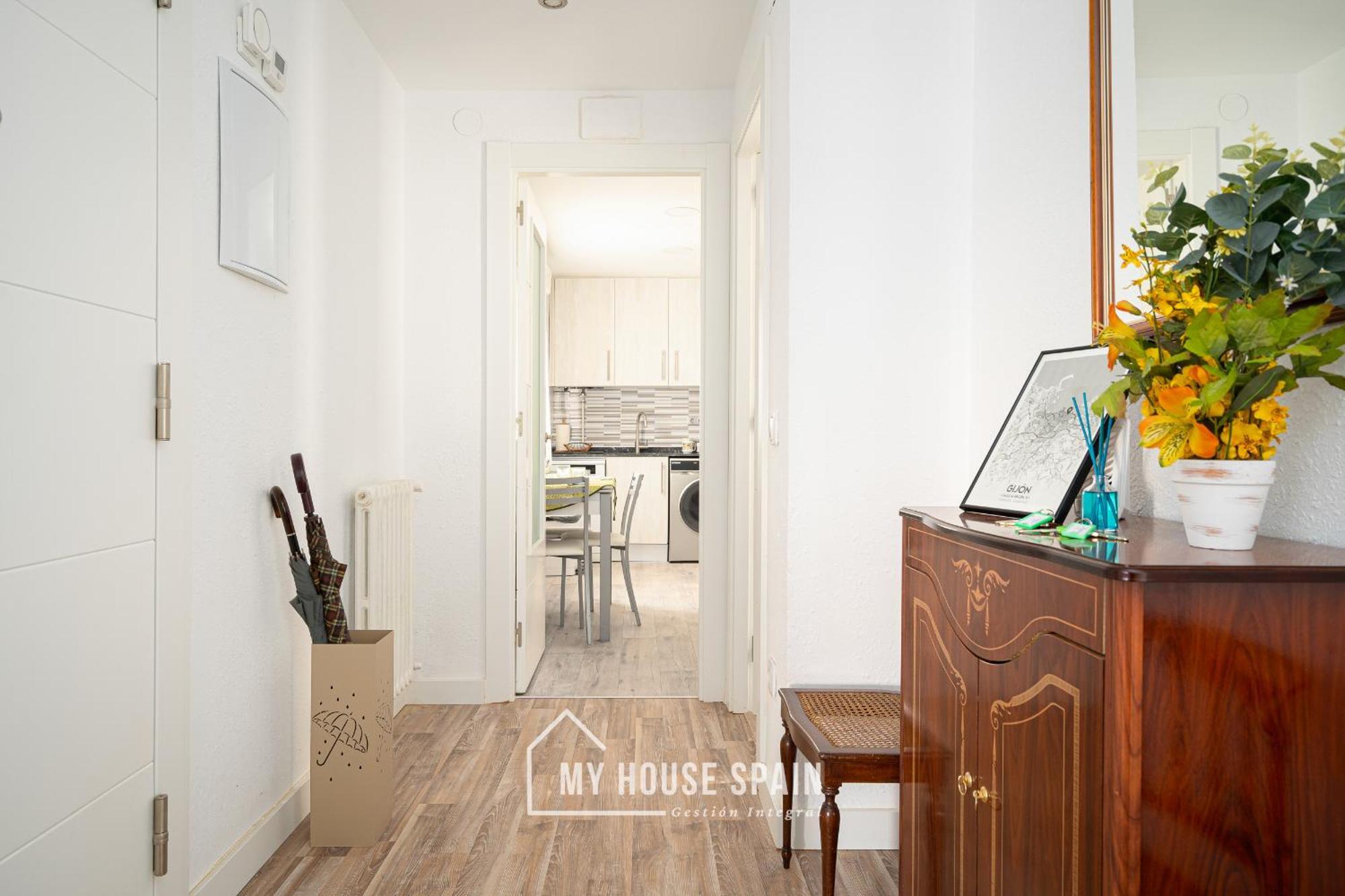 Myhousespain - Piso 3 Habitaciones Cerca Playa San Lorenzo Хихон Екстериор снимка