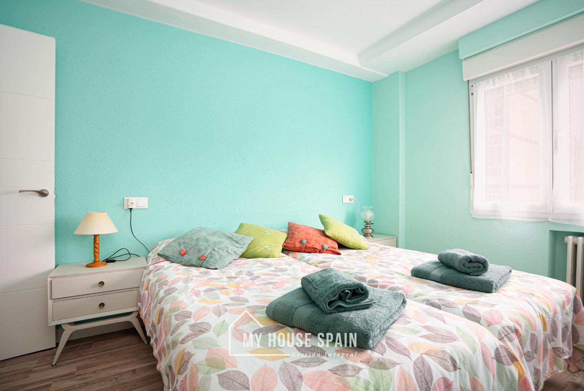 Myhousespain - Piso 3 Habitaciones Cerca Playa San Lorenzo Хихон Екстериор снимка