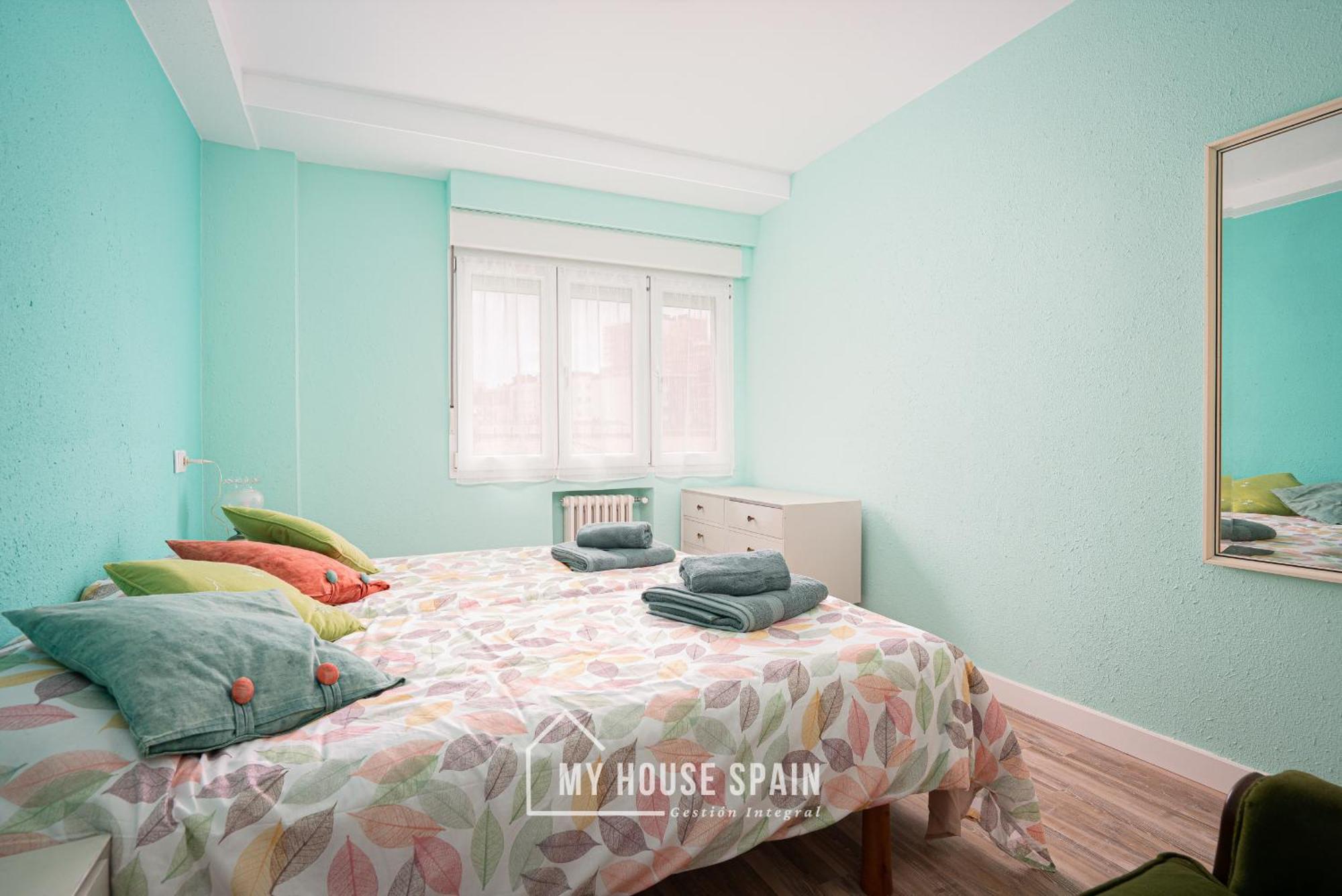 Myhousespain - Piso 3 Habitaciones Cerca Playa San Lorenzo Хихон Екстериор снимка
