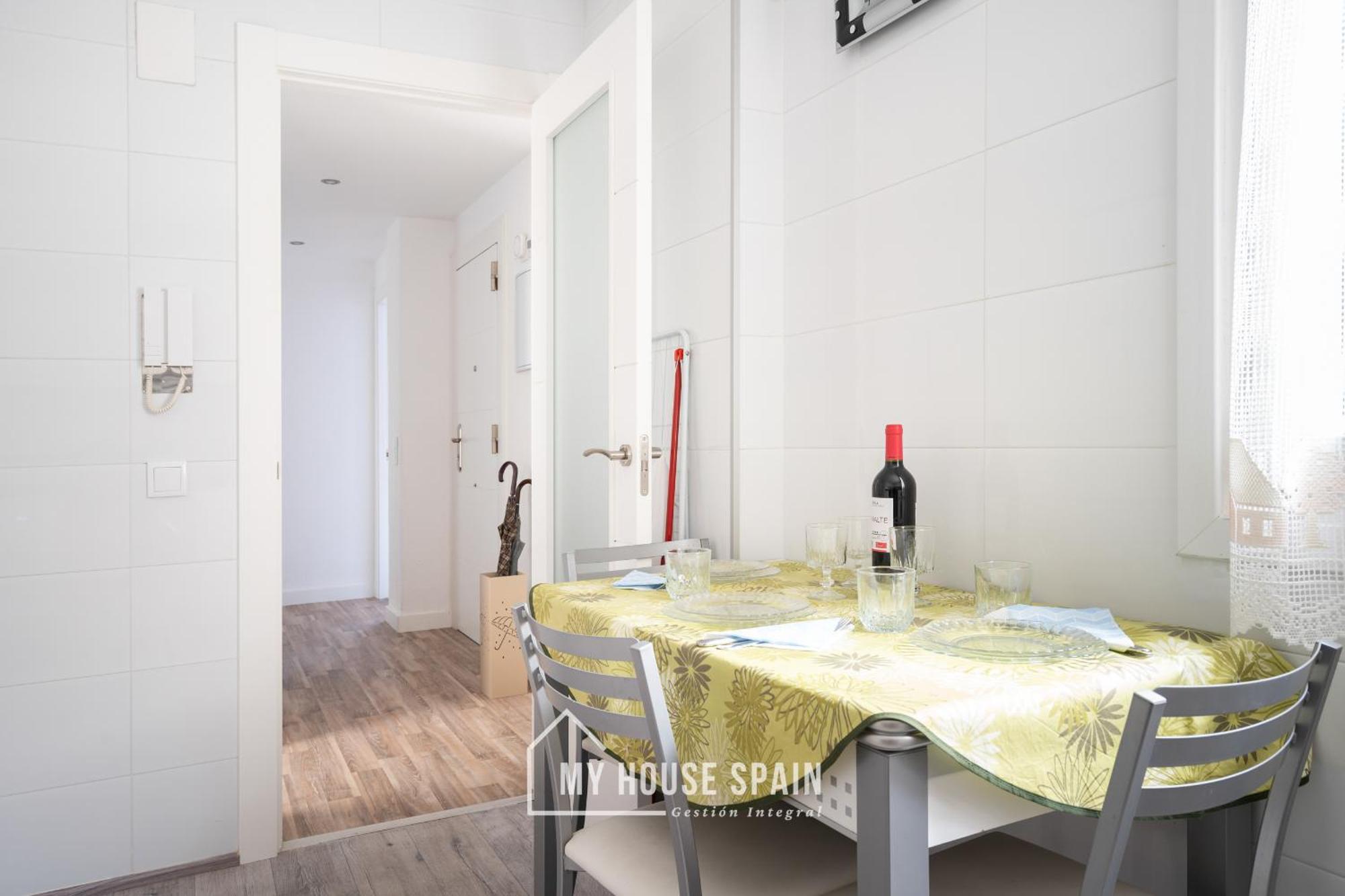 Myhousespain - Piso 3 Habitaciones Cerca Playa San Lorenzo Хихон Екстериор снимка